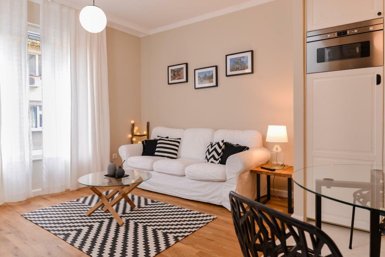 Cо́Coellie - Aesthetic 2Bd Apt Near National Palace By Flat Mаnager Sofia Exterior photo